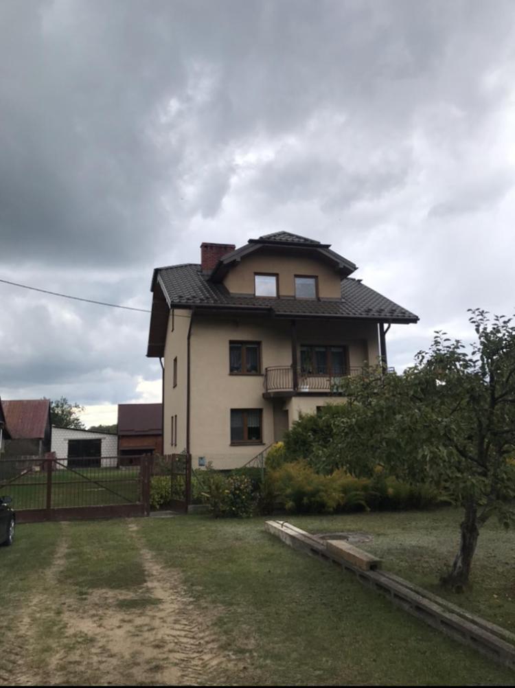 Lesne Zacisze Villa Augustow Exterior photo