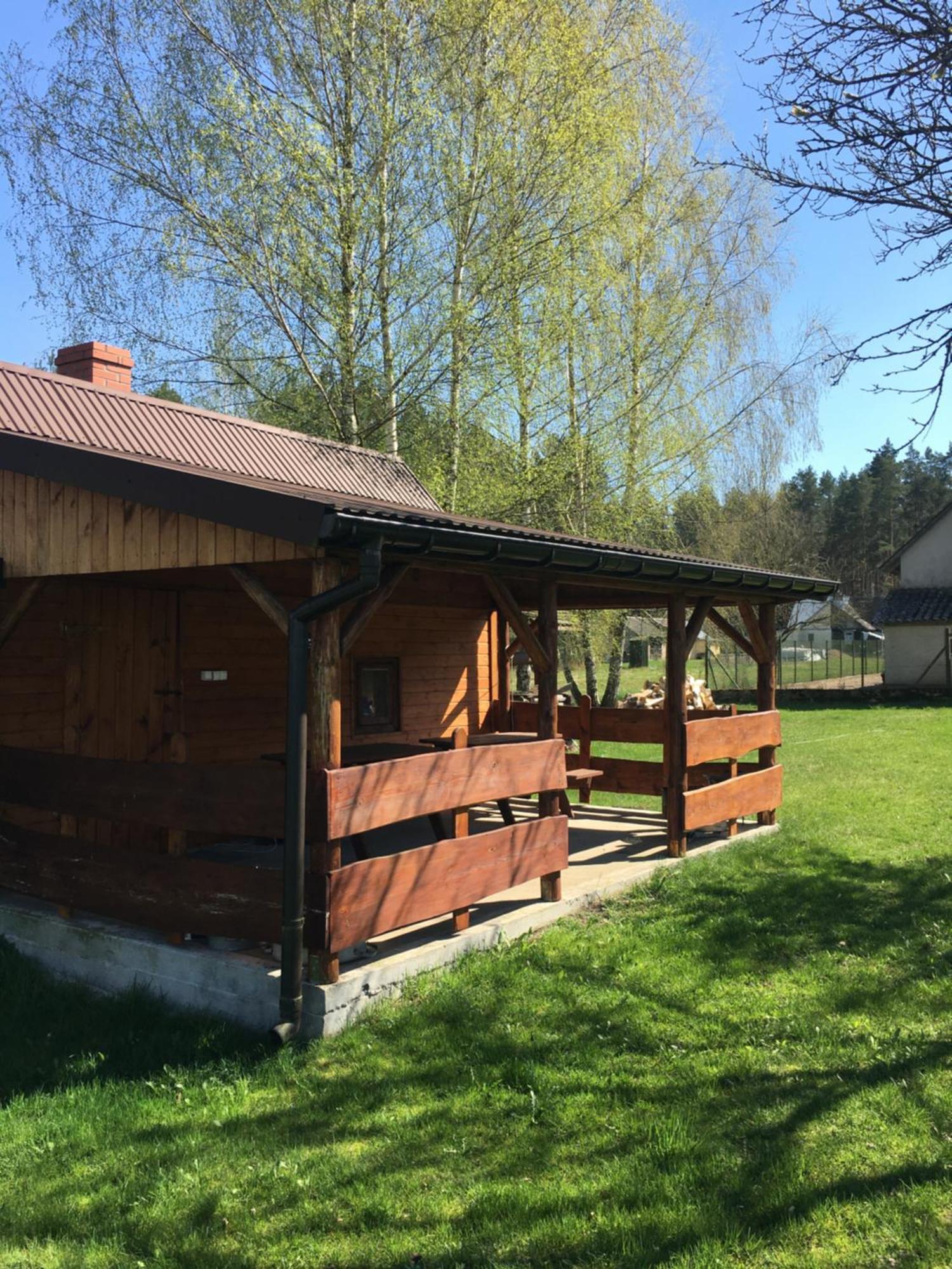 Lesne Zacisze Villa Augustow Exterior photo