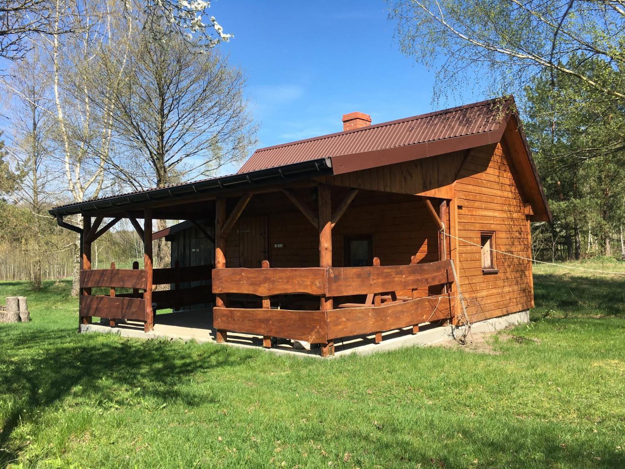 Lesne Zacisze Villa Augustow Exterior photo