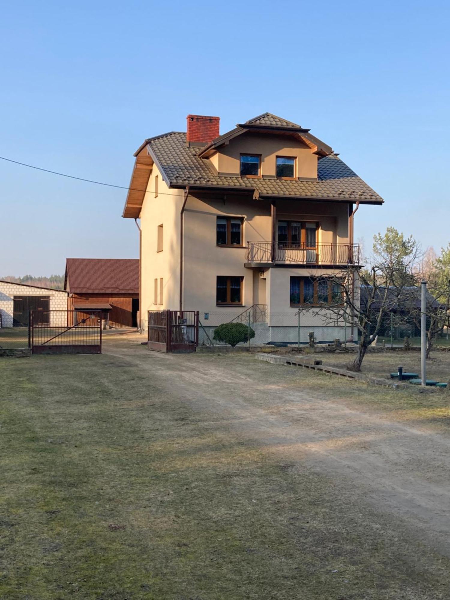 Lesne Zacisze Villa Augustow Exterior photo